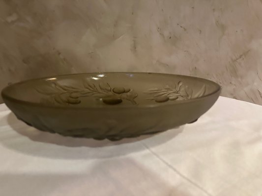 Glass Fruit Bowl, 1930-BFK-1796044