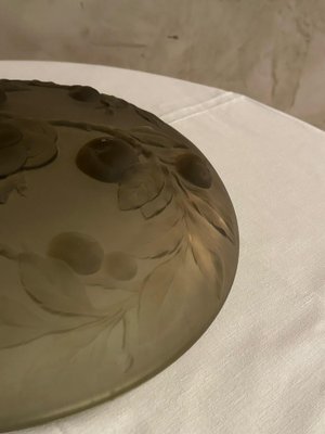 Glass Fruit Bowl, 1930-BFK-1796044