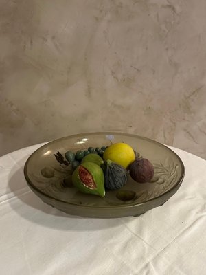 Glass Fruit Bowl, 1930-BFK-1796044