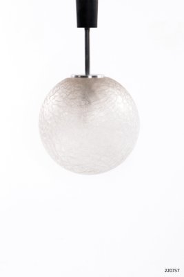 Glass Globe Pendant Lamp from Doria Leuchten, 1970s-EZZ-1440721