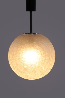 Glass Globe Pendant Lamp from Doria Leuchten, 1970s-EZZ-1440721