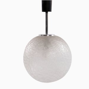 Glass Globe Pendant Lamp from Doria Leuchten, 1970s-EZZ-1440721