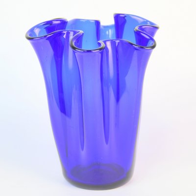 Glass Handkerchief Vase by Jarron Alertribuido for Venini-NE-1777169