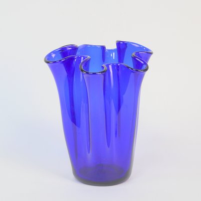 Glass Handkerchief Vase by Jarron Alertribuido for Venini-NE-1777169