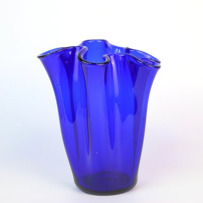 Glass Handkerchief Vase by Jarron Alertribuido for Venini-NE-1777169