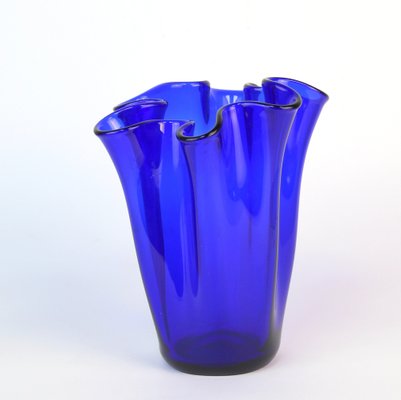 Glass Handkerchief Vase by Jarron Alertribuido for Venini-NE-1777169