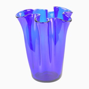 Glass Handkerchief Vase by Jarron Alertribuido for Venini-NE-1777169