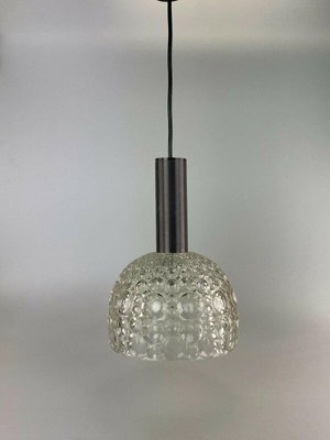 Glass Hanging Lamp, 1960s-EJL-1063094