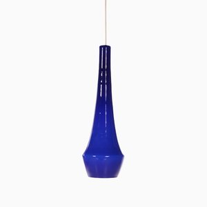 Glass Hanging Lamp by Louis Poulsen for Holmegaard, Denmark, 1960s-EZZ-1260689