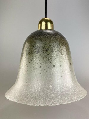 Glass Hanging Lamp from Peill & Putzler, 1960s-EJL-1063117