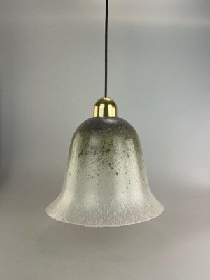 Glass Hanging Lamp from Peill & Putzler, 1960s-EJL-1063117