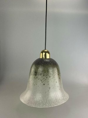 Glass Hanging Lamp from Peill & Putzler, 1960s-EJL-1063117