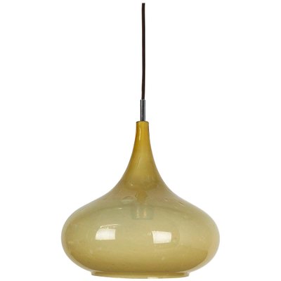 Glass Hanging Light from Doria Lights, Germany, 1970s-QZ-1052919