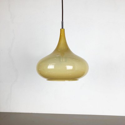 Glass Hanging Light from Doria Lights, Germany, 1970s-QZ-1052919