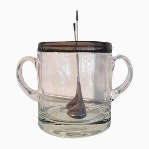 Glass Ice Bucket with Golf Clubs from WMF, 1970s-QDP-646837