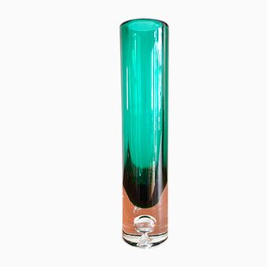 Glass Las Palmas Vase by Roland Posch for Gral, 1960s-OV-866669