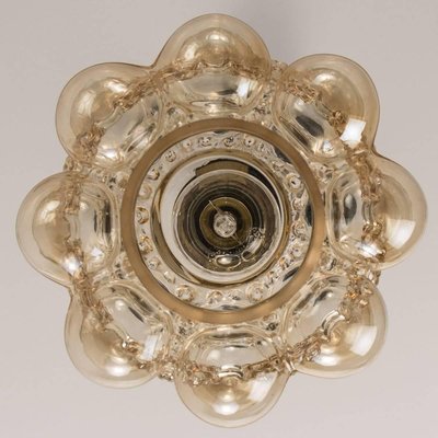 Glass Light Fixture by Helena Tynell for Glashütte Limburg, 1960s, Set of 5-VDW-903929