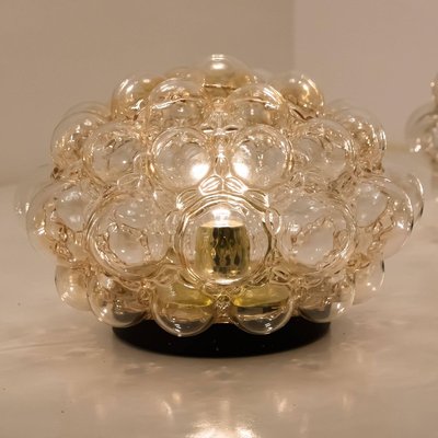 Glass Light Fixture by Helena Tynell for Glashütte Limburg, 1960s, Set of 5-VDW-903929