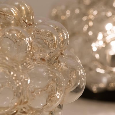 Glass Light Fixture by Helena Tynell for Glashütte Limburg, 1960s, Set of 5-VDW-903929