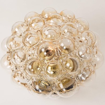 Glass Light Fixture by Helena Tynell for Glashütte Limburg, 1960s, Set of 5-VDW-903929