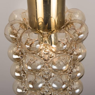 Glass Light Fixture by Helena Tynell for Glashütte Limburg, 1960s, Set of 5-VDW-903929