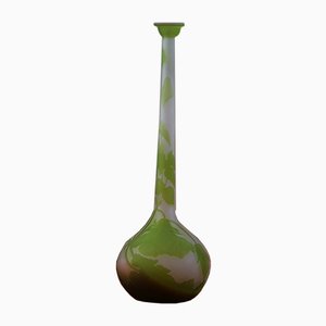 Glass Paste Vase by Émile Galle-KHH-542307