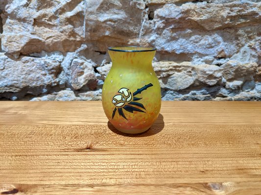 Glass Paste Vase from Delatte Nancy-DLN-999544