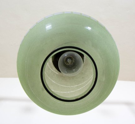 Glass Pendant Lamp, 1960s-VNC-2043373