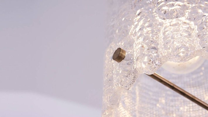 Glass Pendant Lamp by Carl Fagerlund for Orrefors, 1960s-VLZ-632109