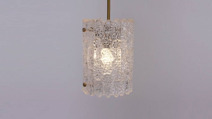 Glass Pendant Lamp by Carl Fagerlund for Orrefors, 1960s-VLZ-632109