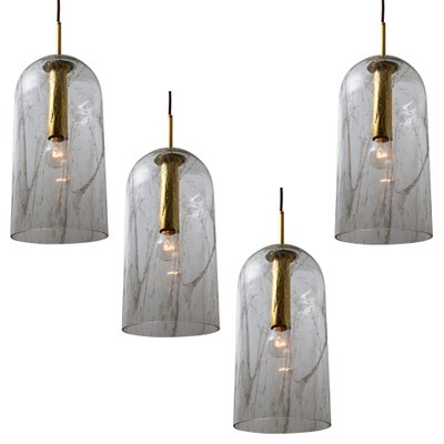 Glass Pendant Lamp from Doria, 1960s-VDW-961500