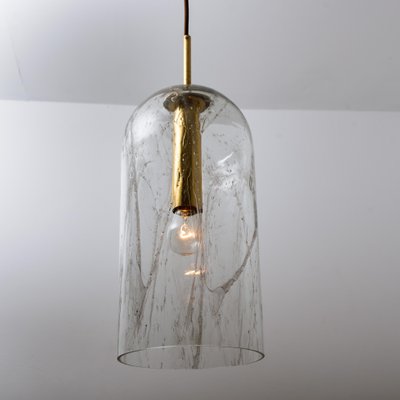 Glass Pendant Lamp from Doria, 1960s-VDW-961500