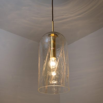 Glass Pendant Lamp from Doria, 1960s-VDW-961500