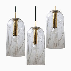 Glass Pendant Lamp from Doria, 1960s-VDW-961500