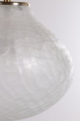 Glass Pendant Lamp from Doria Leuchten, Germany, 1960s-EZZ-1193397