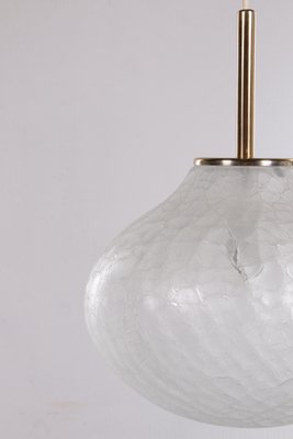 Glass Pendant Lamp from Doria Leuchten, Germany, 1960s-EZZ-1193397