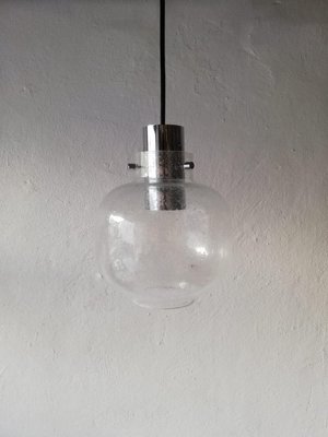 Glass Pendant Lamp from Limburg, Germany, 1970s-RDS-1158241