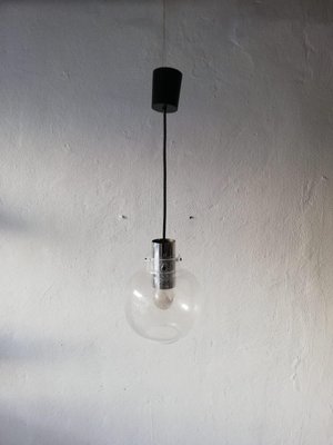 Glass Pendant Lamp from Limburg, Germany, 1970s-RDS-1158241