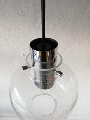 Glass Pendant Lamp from Limburg, Germany, 1970s-RDS-1158241