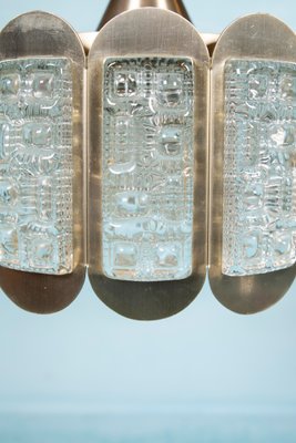 Glass Pendant Lamp from Vitrika, 1960s-HGA-572017