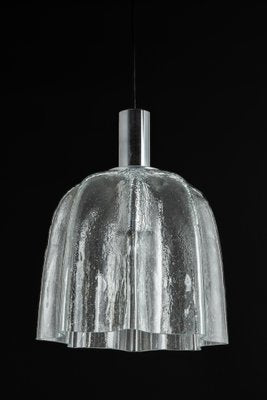 Glass Pendant Lights by Limburg, Germany, 1970s-UGR-1329838