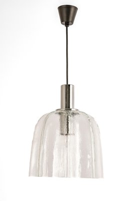 Glass Pendant Lights by Limburg, Germany, 1970s-UGR-1329838