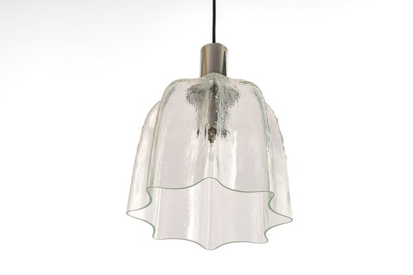 Glass Pendant Lights by Limburg, Germany, 1970s-UGR-1329838