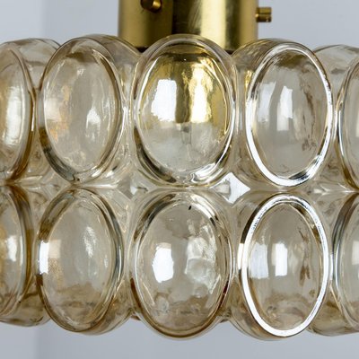 Glass Pendants attributed to Helena Tynell for Glashütte Limburg, 1965, Set of 2-VDW-2044215