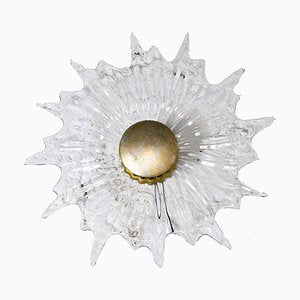 Glass Sconce, 1960s-JQO-683566