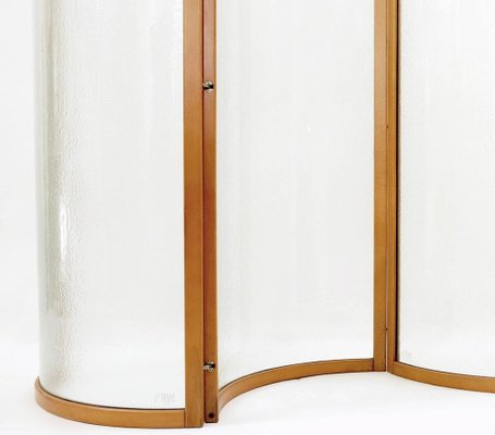 Glass Screen by Vittorio Livi for Fiam-JG-1239415