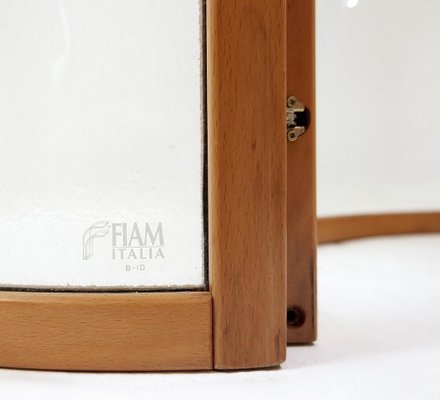 Glass Screen by Vittorio Livi for Fiam-JG-1239415