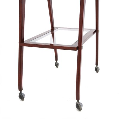 Glass Shelf Trolley, 1950s-EZ-1172147