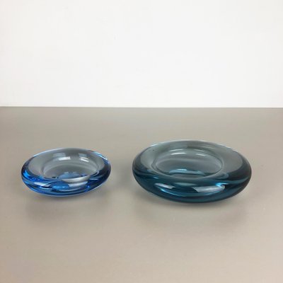 Glass Shell Bowl Elements by Per Lutken for Holmegaard, Denmark, 1960s, Set of 2-QZ-1159864