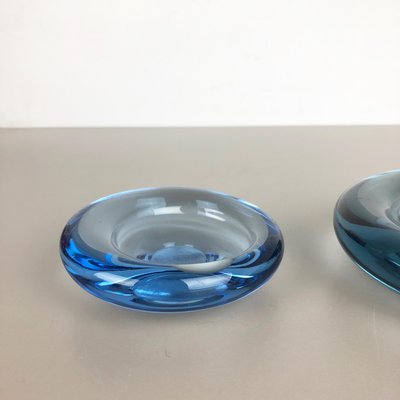 Glass Shell Bowl Elements by Per Lutken for Holmegaard, Denmark, 1960s, Set of 2-QZ-1159864